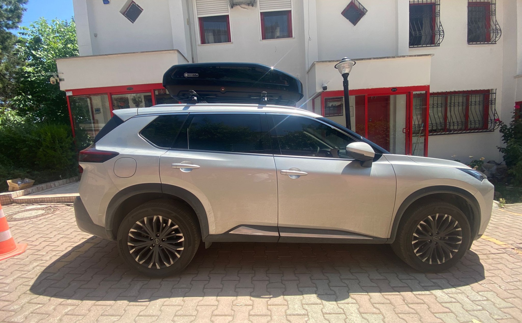 Modula - Evo 400 - Nissan X-Trail 3