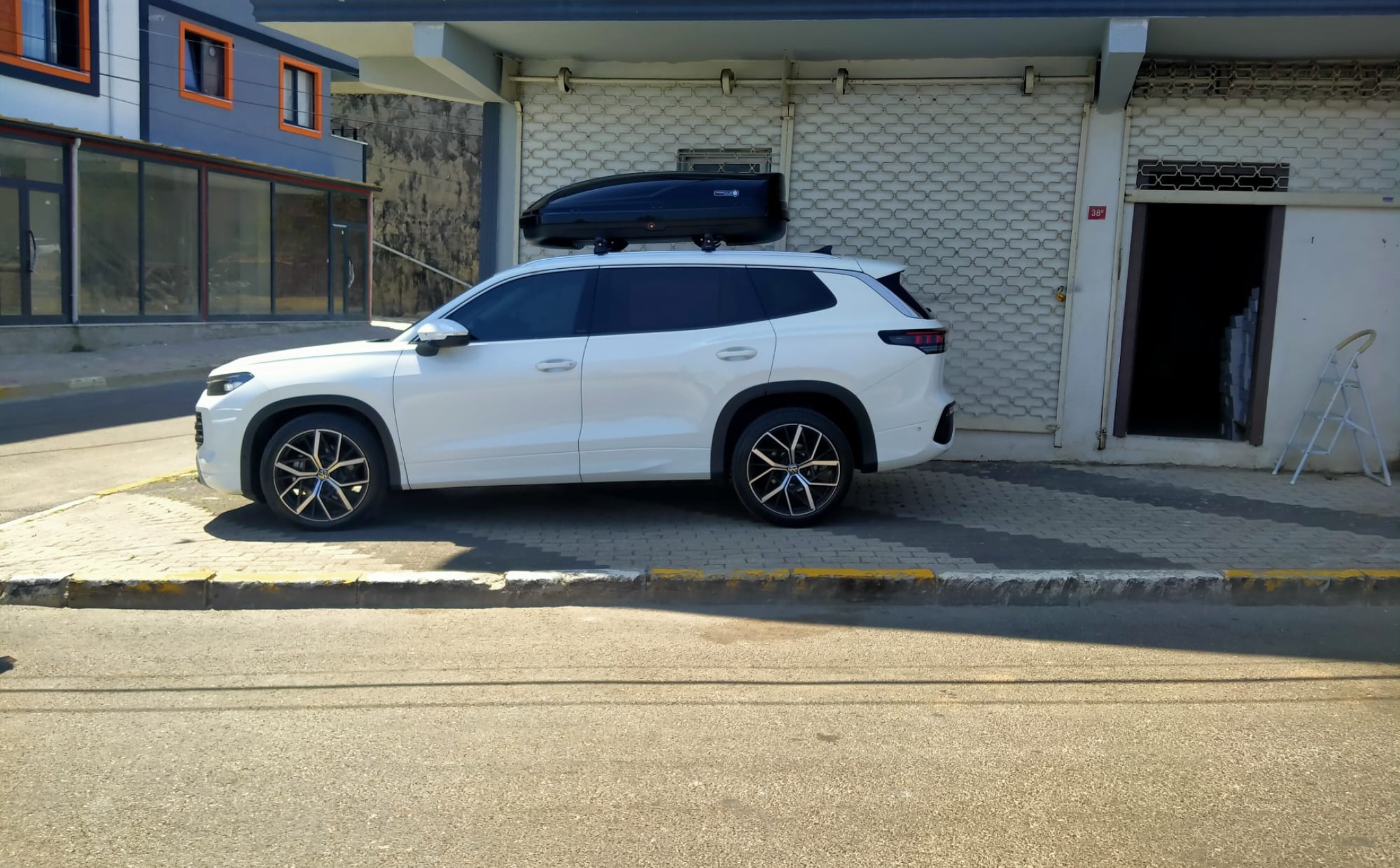 Modula CS - WeGo 450 & VW - Tayron e TSI  Hybrid 1