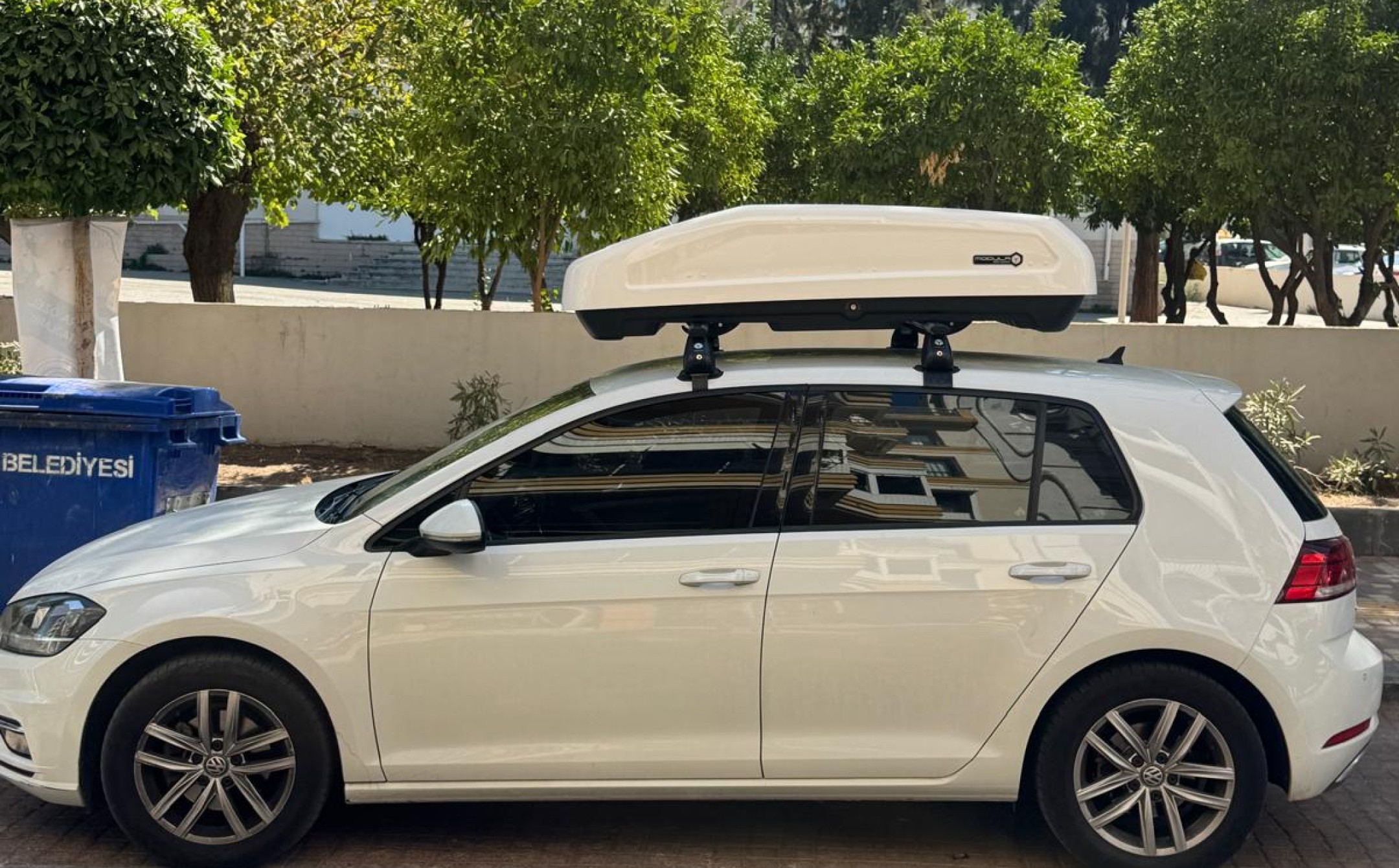 MODULA CS Evo 400 - VW Golf 7 -1