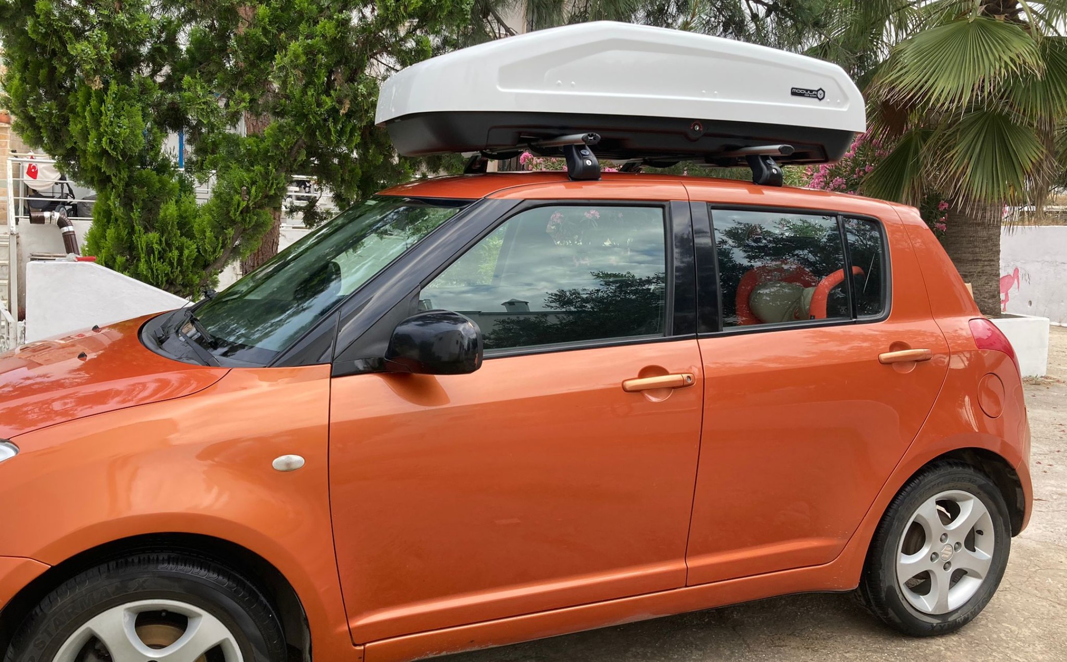 Modula CS -Evo 400 & Suzik1 Swift 5 kapi1.