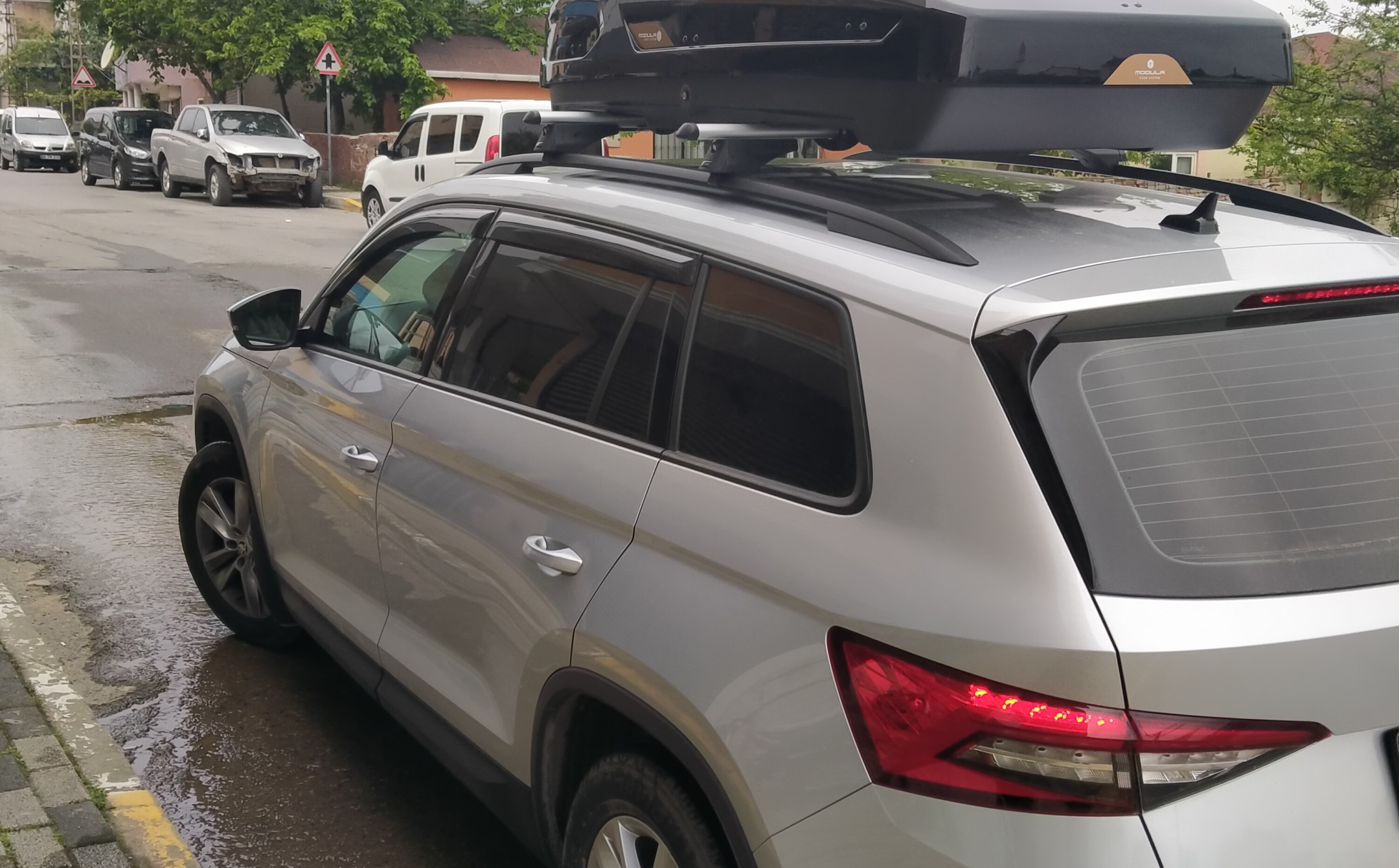 Skoda - Kodiak & Falcon 3  470